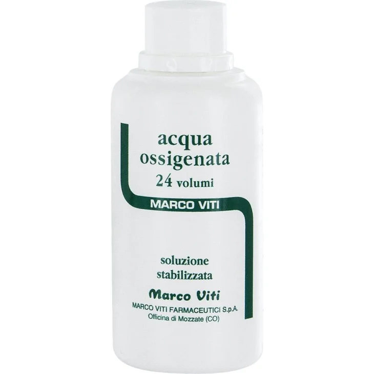 Marco Viti Acqua Ossigenata 24 Volumi 100 Ml