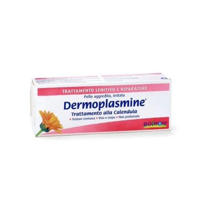 Boiron Dermoplasmine Trattamento Calendula Crema Lenitiva e Riparatrice 70 g