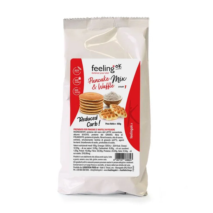 FeelingOk Pancake Waffle Mix 400 g