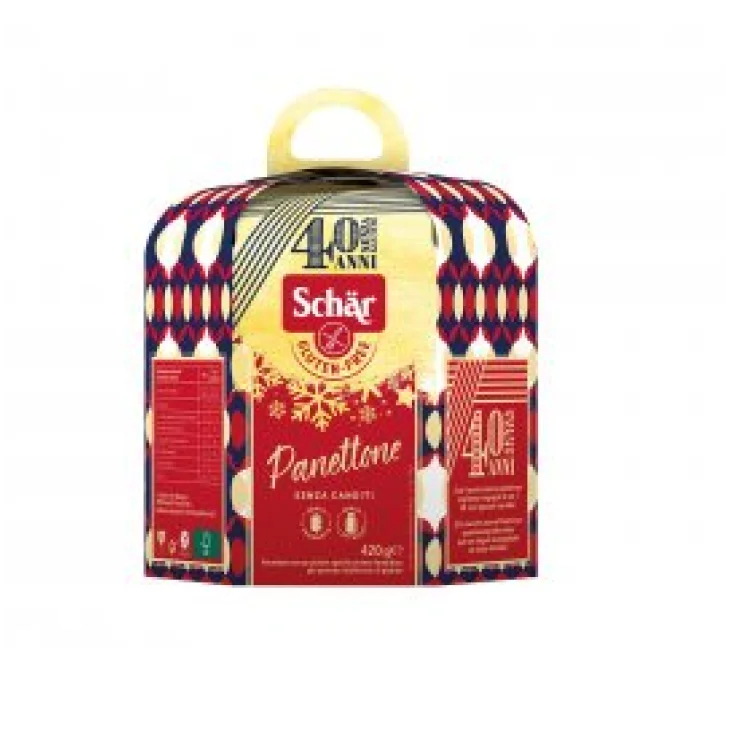 Schar Panettone Senza Glutine Senza Canditi 420G