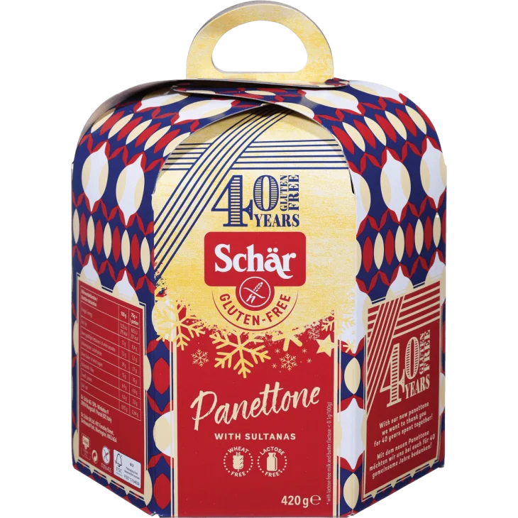 Schar Panettone Senza Glutine Senza Canditi 420G