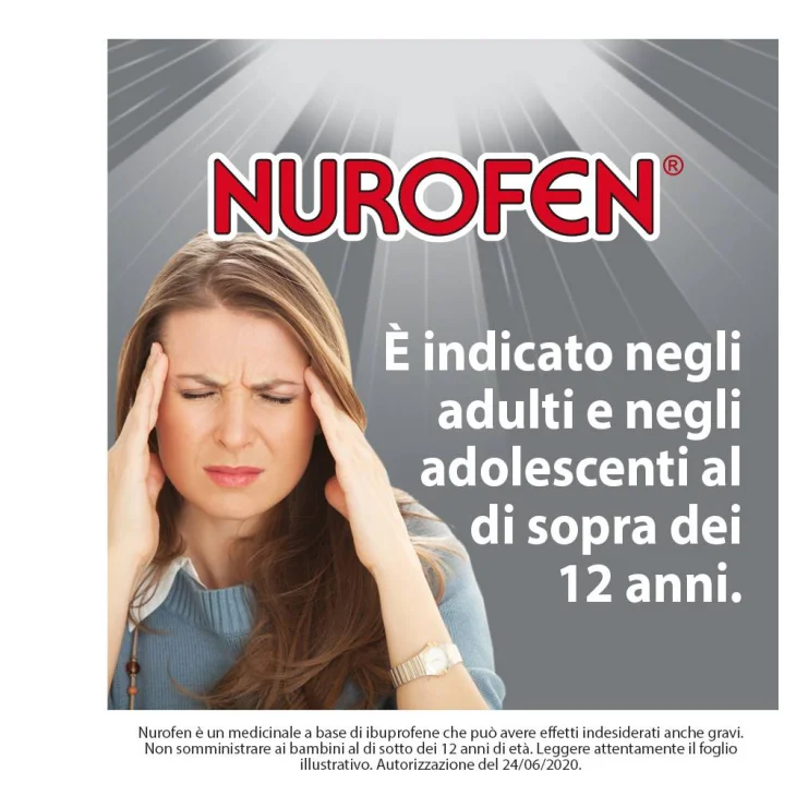 Nurofen 200 mg Contro Infiammazione 24 Compresse
