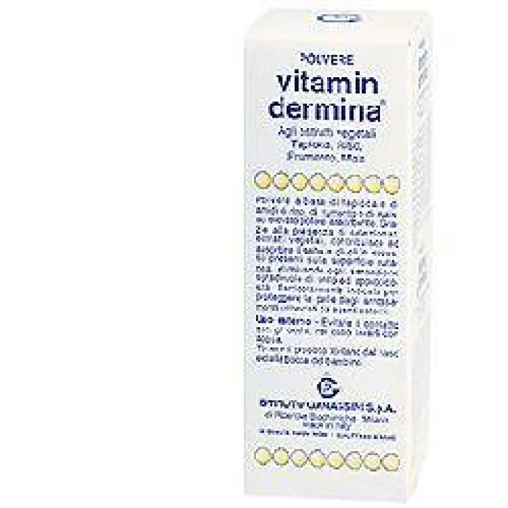 VitaminDermina Polvere agli estratti vegetali 100 g