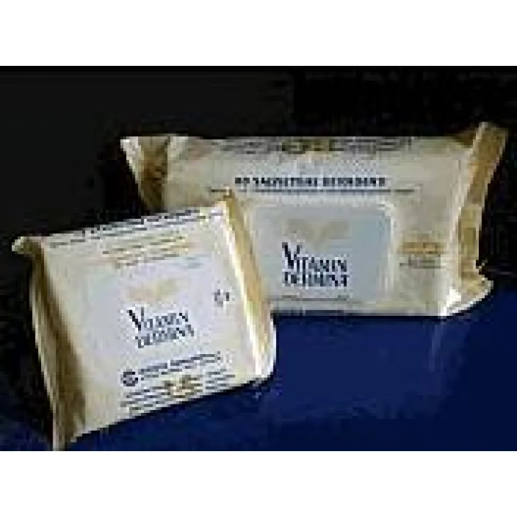 Vitamindermina Salviettine detergenti 15 pezzi