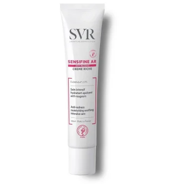 SVR Sensifine AR Crema ricca antirossori 40 ml