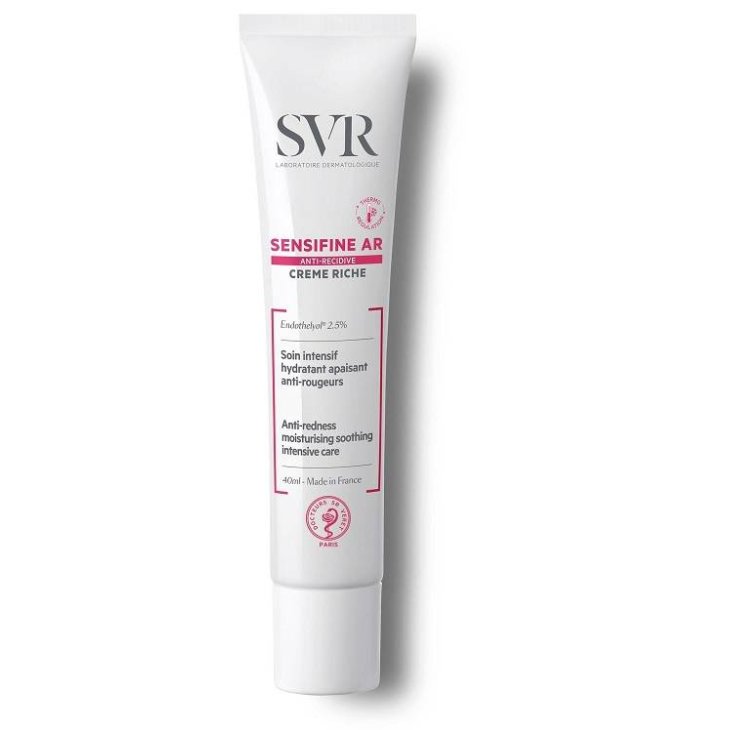 SVR Sensifine AR Crema ricca antirossori 40 ml