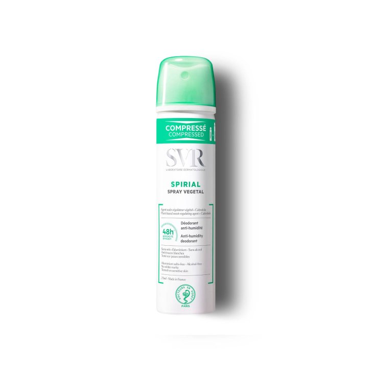 SVR Spirial Spray Vegetal Deodorante Anti-Umidità 75 ml