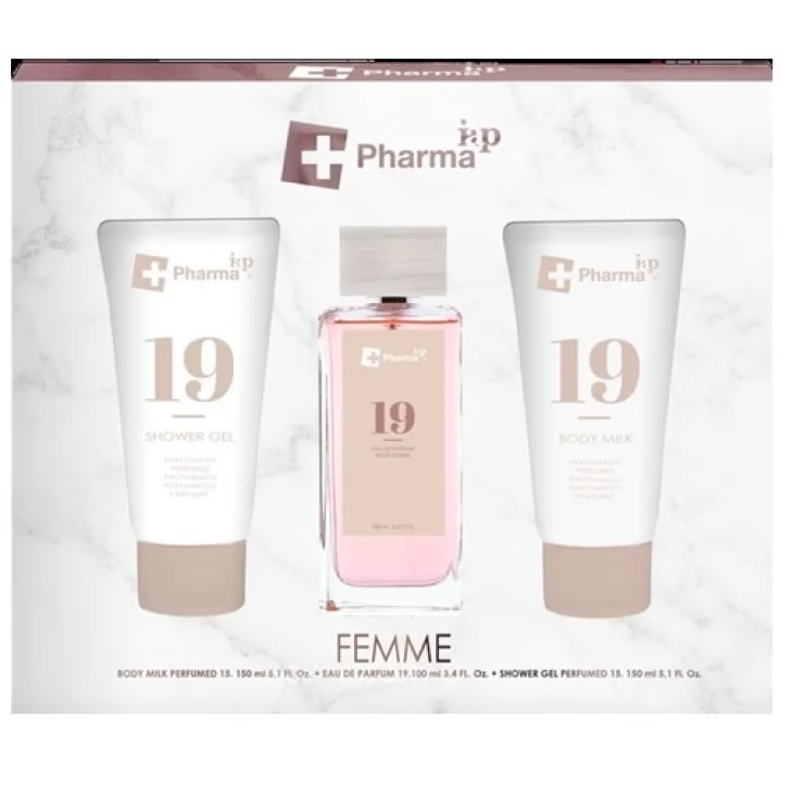 IAP PHARMA SHOWER 100 ML + EMULSION IAP PHARMA 19