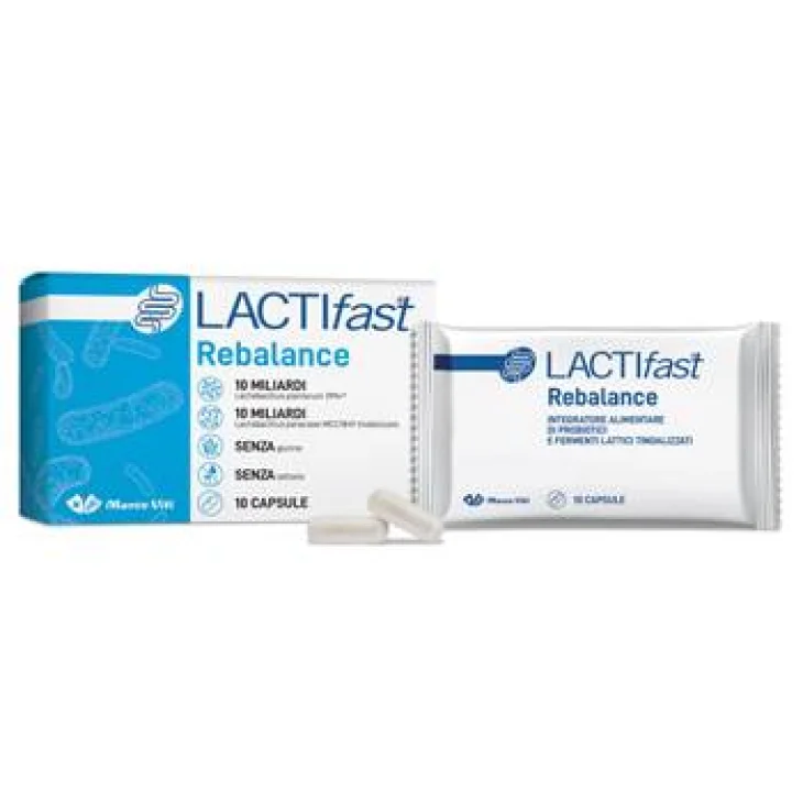 LACTIFAST 10 CAPSULE