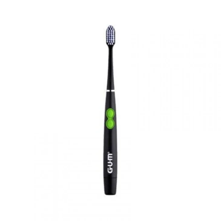 Gum Sonic Daily Spazzolino Batteria Adulti Black