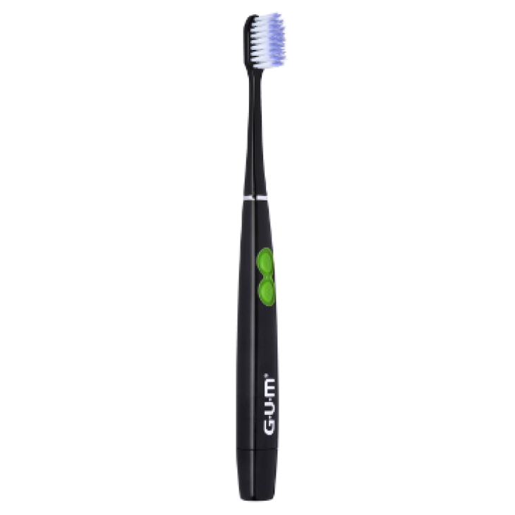 Gum Sonic Daily Spazzolino Batteria Adulti Black