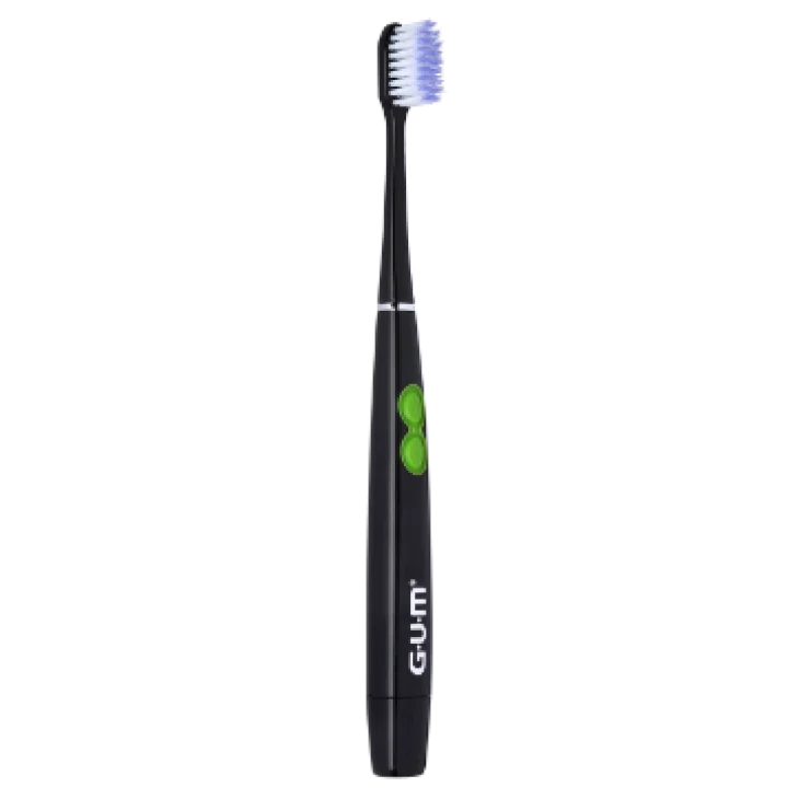 Gum Sonic Daily Spazzolino Batteria Adulti Black