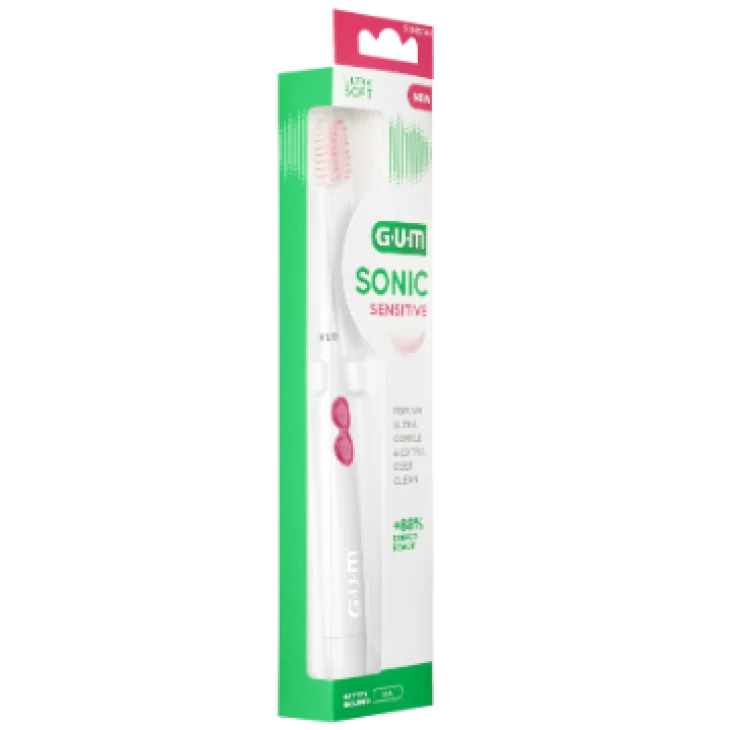 Gum Sonic Sensitive Spazzolino Batteria Adulto