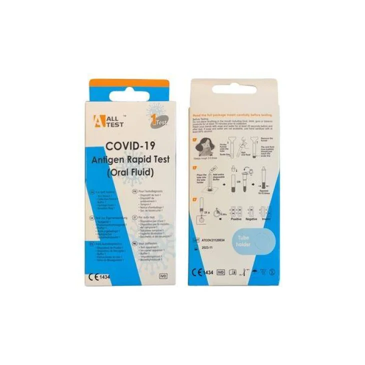 AllTest Test Antigenico Rapido Salivare Autodiagnostico Covid-19