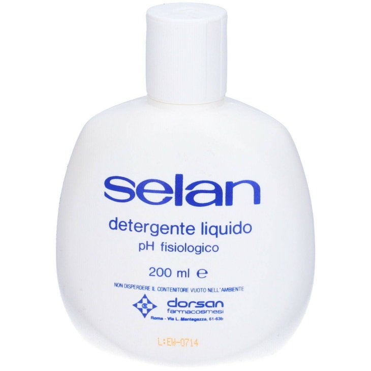 Selan Mani detergente delicato per le mani 200 ml