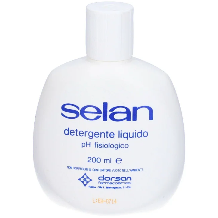 Selan Mani detergente delicato per le mani 200 ml