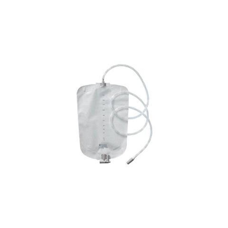 Sacca Da Letto Conveen Security + Riutilizzabile Con Scarico Da 2 Litri Con Tubo Da 140 Cm 10 Pezzi