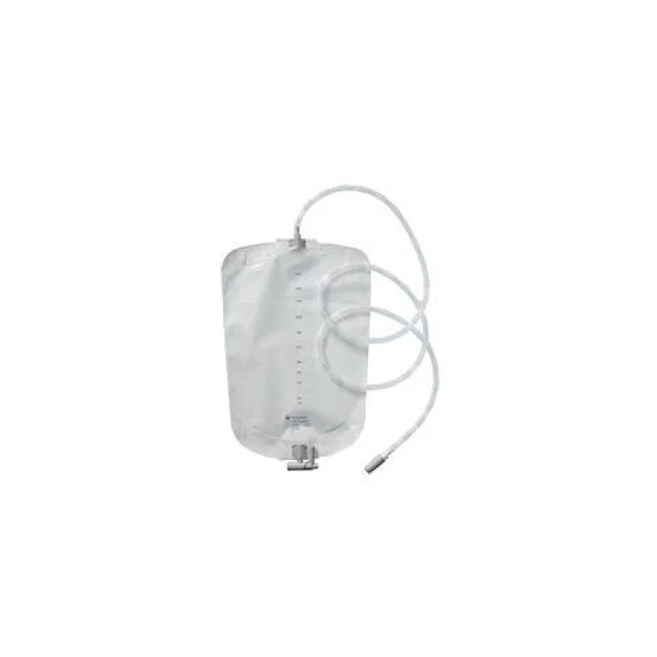 Sacca Da Letto Conveen Security + Riutilizzabile Con Scarico Da 2 Litri Con Tubo Da 140 Cm 10 Pezzi