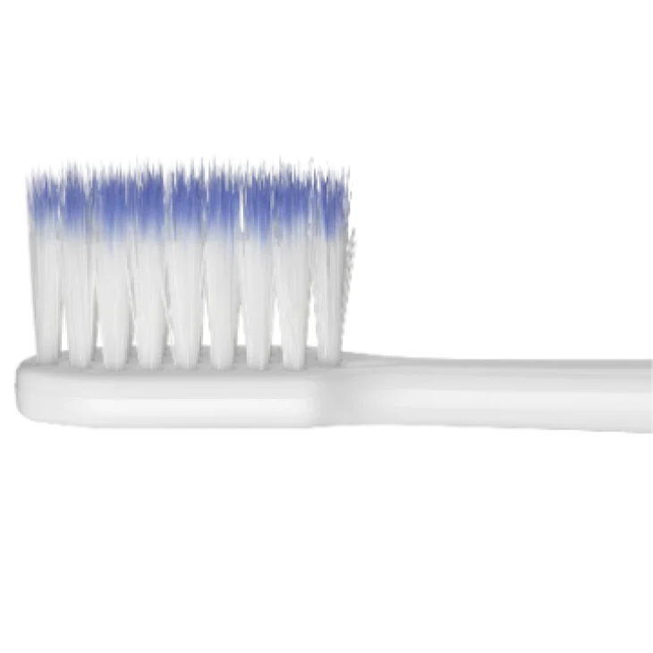Gum Sonic Daily Testina Ricambio White 2 Pezzi