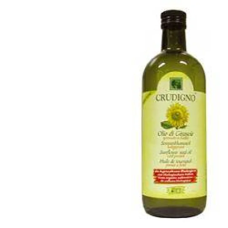 CRUDIGNO OLIO DI GIRASOLE 1 LITRO