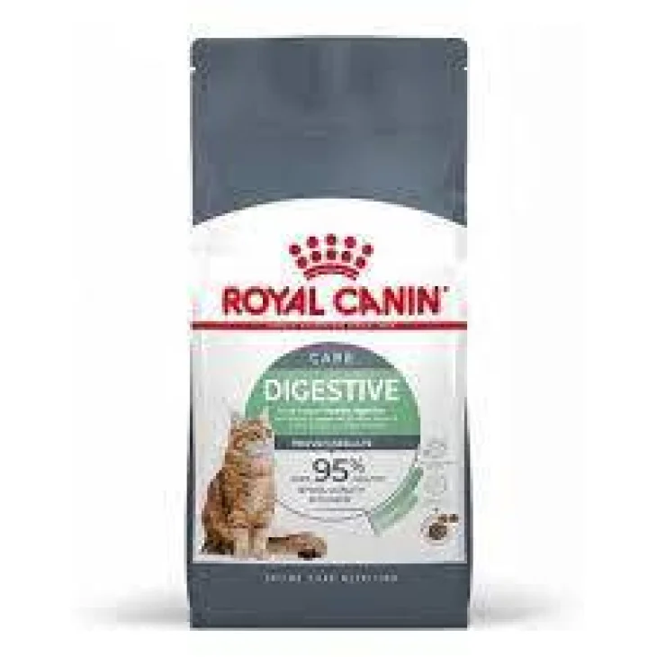 Feline Care Nutrition Digestive Comfort 38 secco Alimento completo per gatti adulti 4 kg