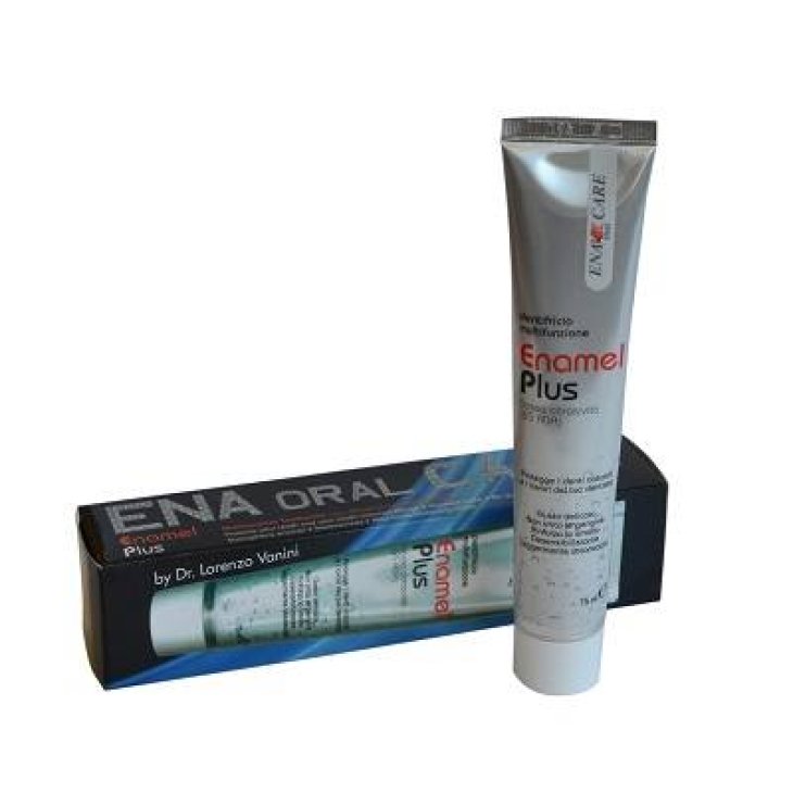 Ena Oral Care Enamel Plus Dentifricio 75 ml