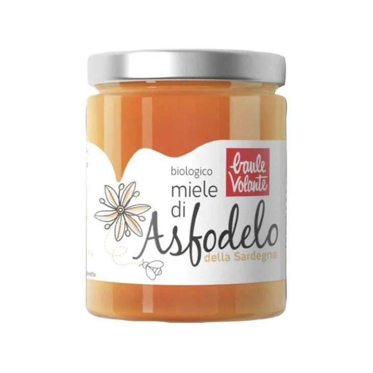 BAULE VOLANTE MIELE DI ASFODELO 250 G