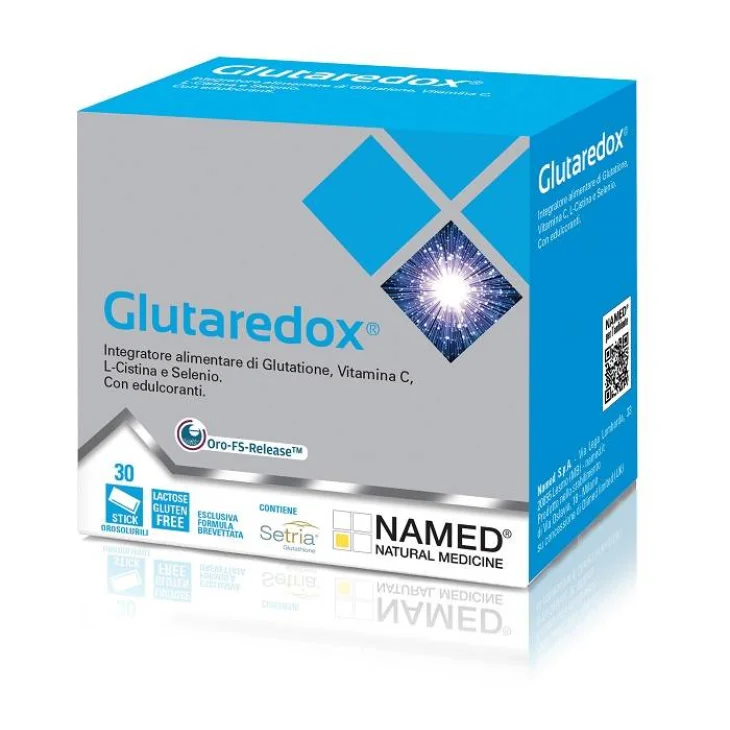 Glutaredox Integratore antiossidante 30 Stickpack da 1,1 g