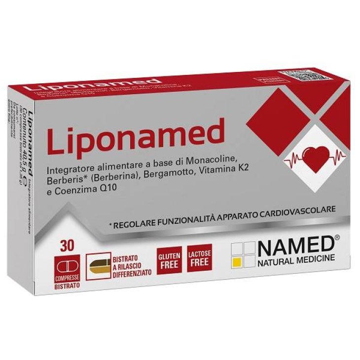 Named Liponamed Integratore Per Colesterolo 30 Compresse