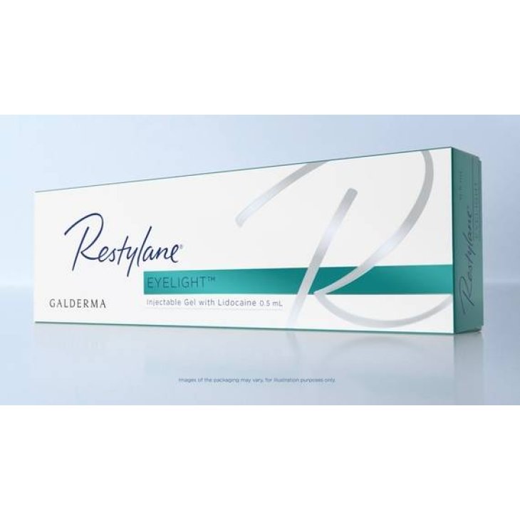 Galderma Restylane Eyelight Filler per Occhiaie 1x0,5 ml