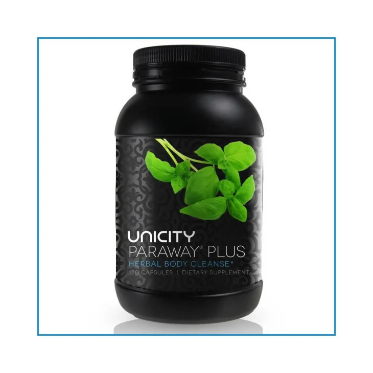 Unicity Cleanse Kit Pulizia Intestino Polvere + Capsule
