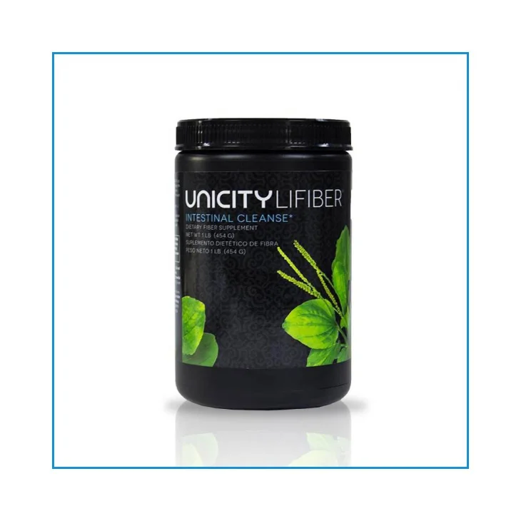 Unicity Cleanse Kit Pulizia Intestino Polvere + Capsule
