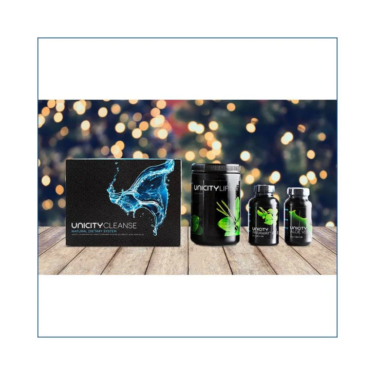 Unicity Cleanse Kit Pulizia Intestino Polvere + Capsule