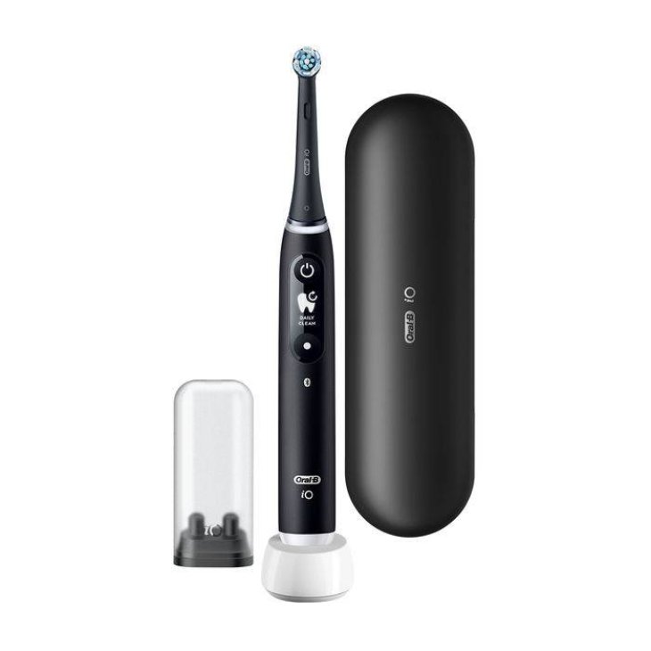 Oral-B Io Series 6 Black Spazzolino Elettrico