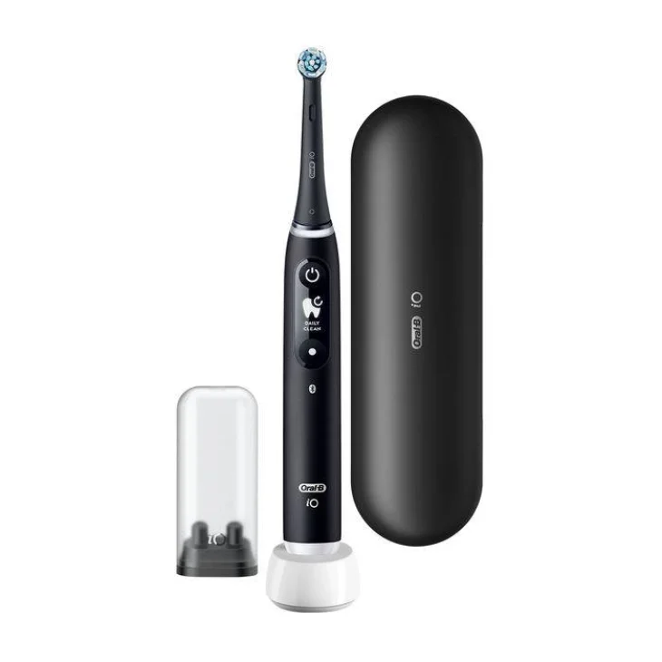 Oral-B Io Series 6 Black Spazzolino Elettrico
