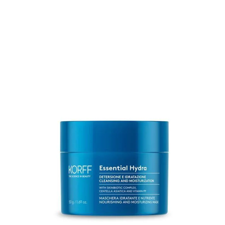 Korff Essential Maschera Idratante E Nutriente 50 g