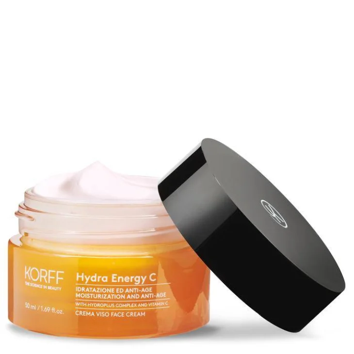 Korff Hydra Energy C Crema Viso Idratante 50 ml