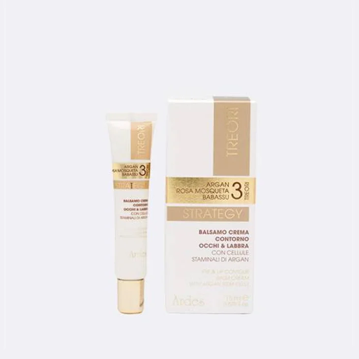 Ardes Strategy Balsamo Crema Contorno Occhi e Labbra 15 ml