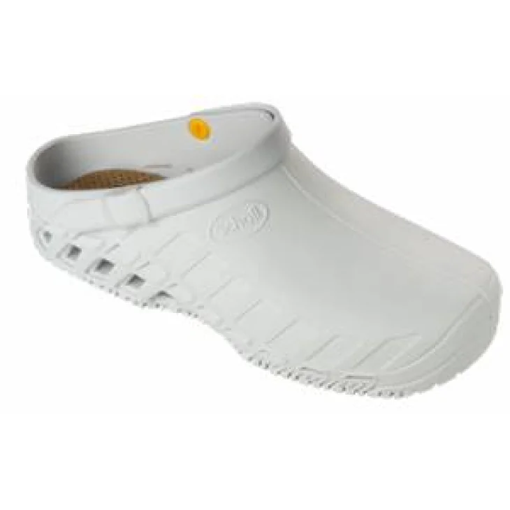 Clog Evo Tpr Unisex White 43-44 Collezione Ss17 1 Paio