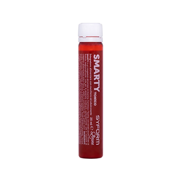 Syform Smarty Integratore tonico Limone 1 Fiala x 25 ml