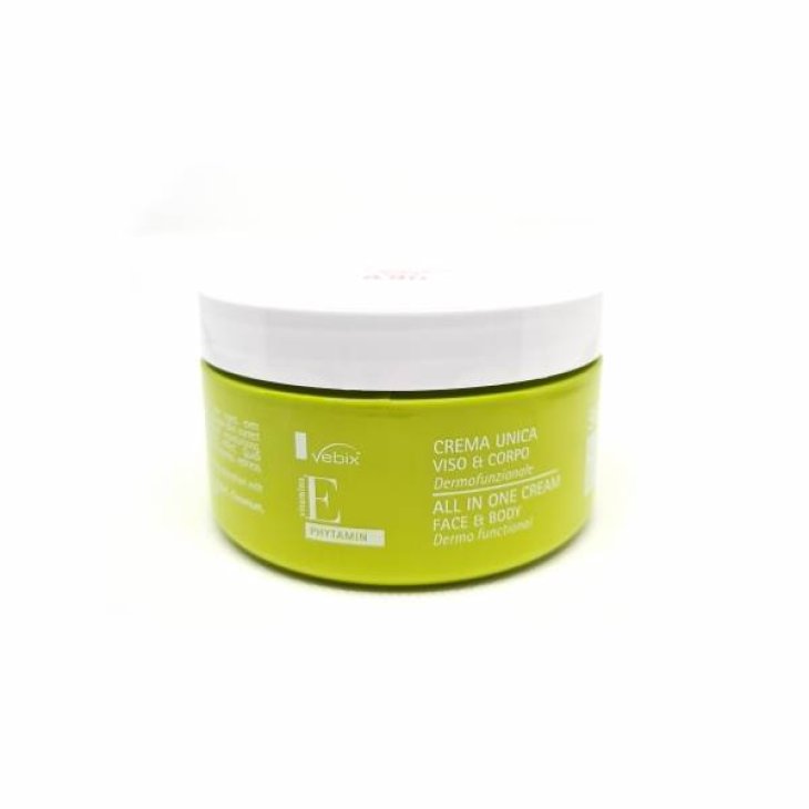 Vebix Phytamin E Crema Unica Dermofunzionale Viso e Corpo 300 ml