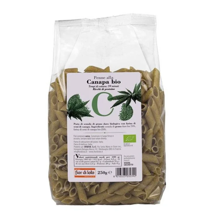 Fior di Loto Penne alla Canapa 250 g