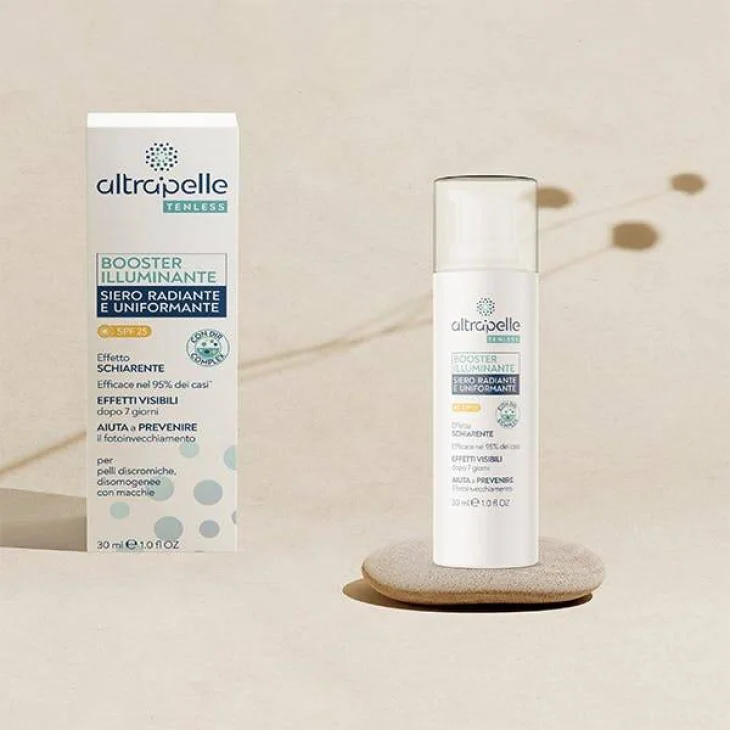 Altrapelle Tenless Booster Illuminante anti macchie 30 ml