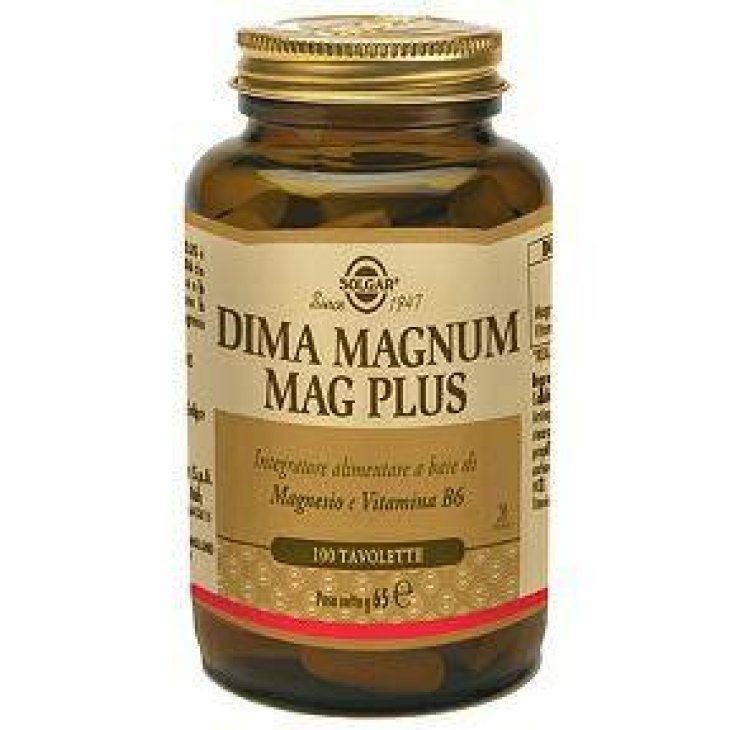 Solgar Dima Magnum Mag Plus 100 Tavolette
