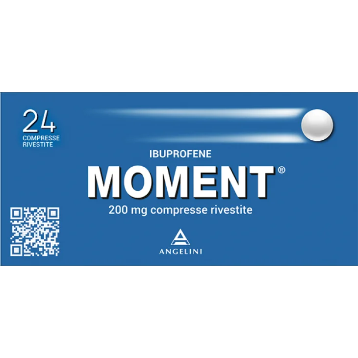 Moment 200 mg 24 Compresse Rivestite