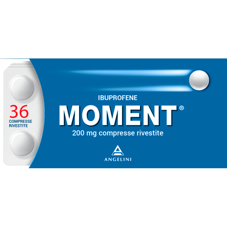 Moment 200 mg Ibuprofene 36 Compresse Rivestite