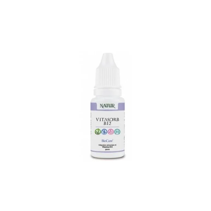 Natur Nutrisorb Vitamin B12 Integratore Vitamina B12 15 ml