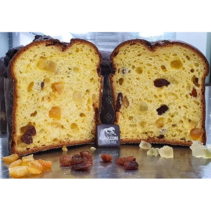 Napoleoni Panettone Senza Glutine Classico 400 g