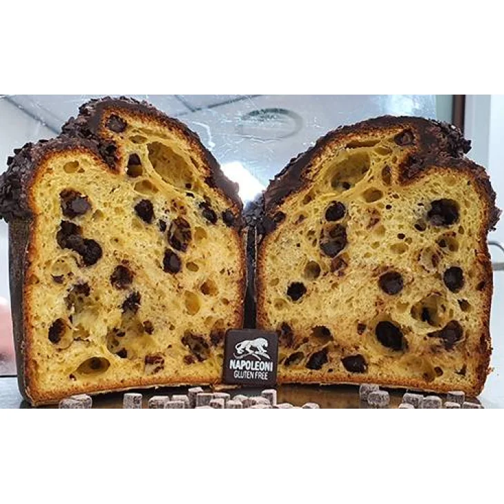 Napoleoni Panettone Senza Glutine al Cioccolato 400 g