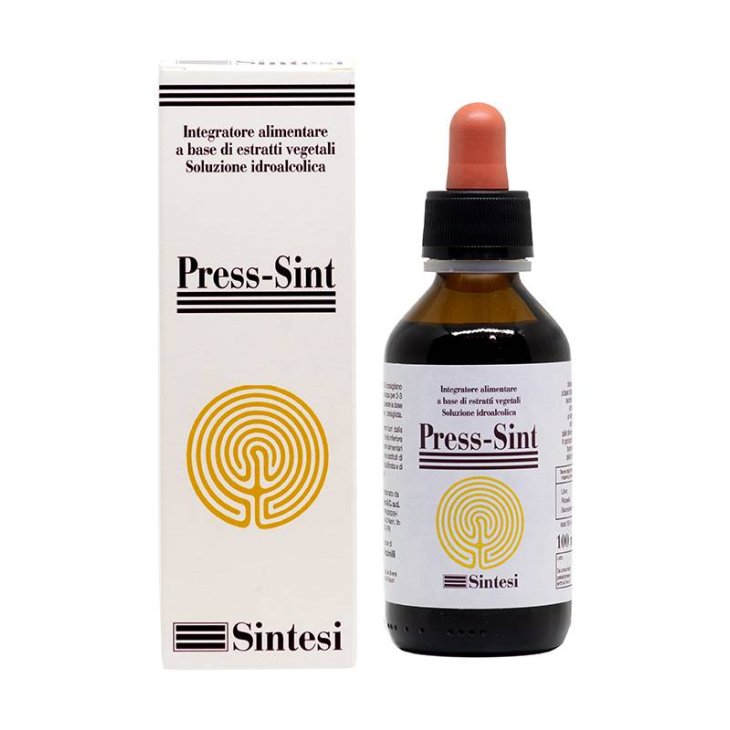 Sarandrea Marco Press-Sint Integratore per la Pressione Arteriosa 100 ml